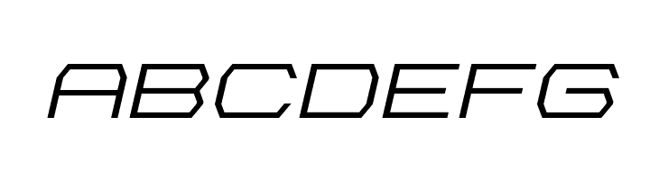 Bretton Semi-Bold Expanded Italic  Free Fonts Download