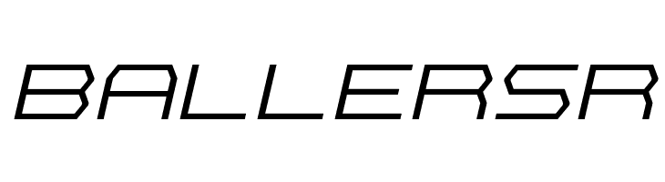 Bretton Semi-Bold Expanded Italic  Free Fonts Download