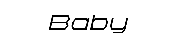 Bretton Semi-Bold Expanded Italic  Free Fonts Download