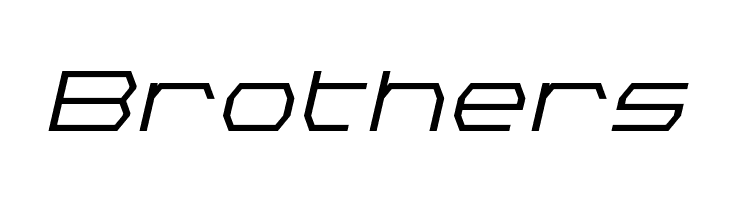 Bretton Semi-Bold Expanded Italic  Free Fonts Download