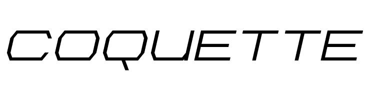 Bretton Semi-Bold Expanded Italic  Free Fonts Download