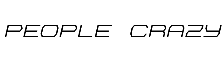 Bretton Semi-Bold Expanded Italic  Free Fonts Download