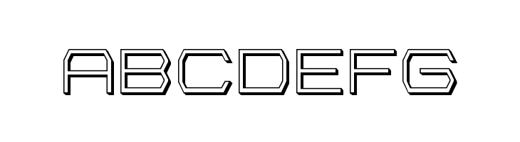 Bretton 3D  Free Fonts Download