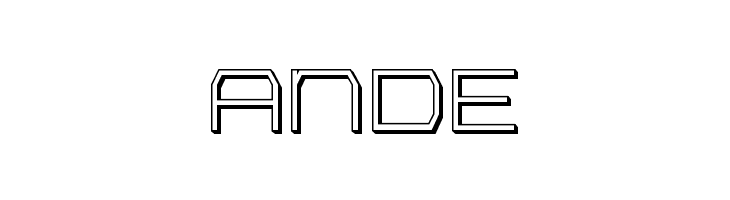 Bretton 3D  Free Fonts Download