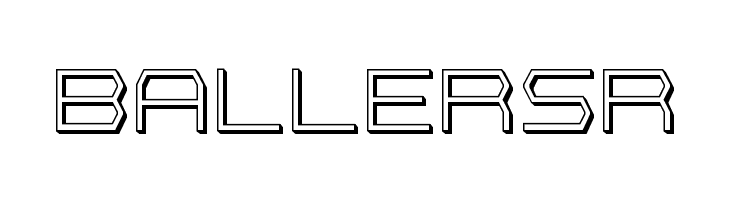 Bretton 3D  Free Fonts Download