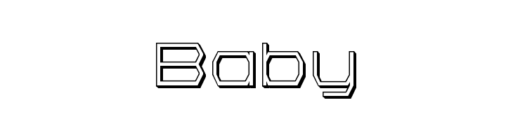 Bretton 3D  Free Fonts Download