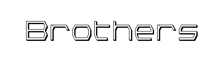 Bretton 3D  Free Fonts Download