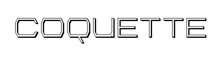 Bretton 3D  Free Fonts Download