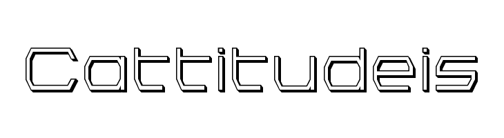 Bretton 3D  Free Fonts Download