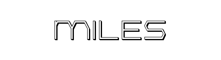 Bretton 3D  Free Fonts Download