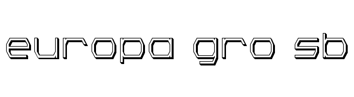 Bretton 3D  Free Fonts Download