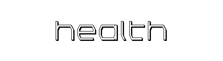 Bretton 3D  Free Fonts Download