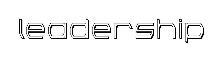 Bretton 3D  Free Fonts Download