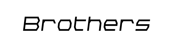 Bretton Bold Semi-Italic  Free Fonts Download