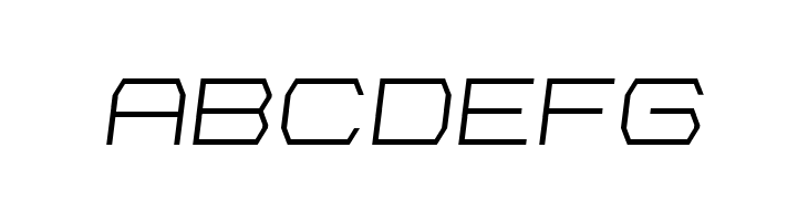 Bretton Semi-Italic  Free Fonts Download