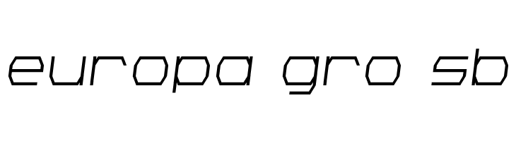 Bretton Semi-Italic  Free Fonts Download