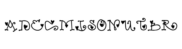 DJ Love  Free Fonts Download