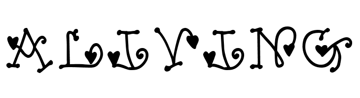 DJ Love  Free Fonts Download