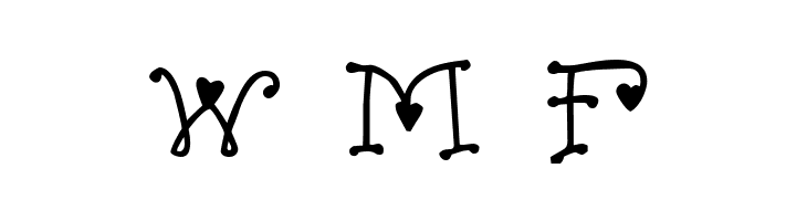 DJ Love  Free Fonts Download