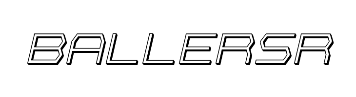 Bretton 3D Italic  Free Fonts Download