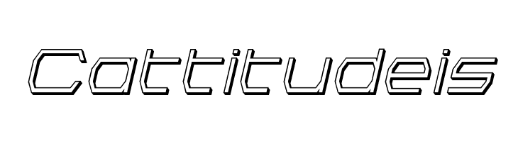 Bretton 3D Italic  Free Fonts Download