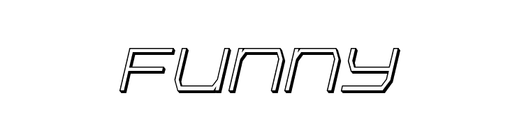 Bretton 3D Italic  Free Fonts Download