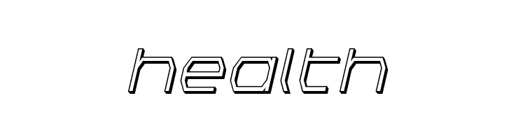 Bretton 3D Italic  Free Fonts Download