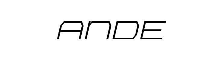 Bretton Expanded Italic  Free Fonts Download