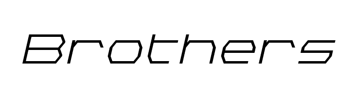 Bretton Expanded Italic  Free Fonts Download