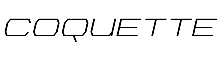 Bretton Expanded Italic  Free Fonts Download