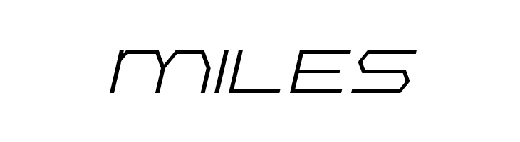 Bretton Expanded Italic  Free Fonts Download