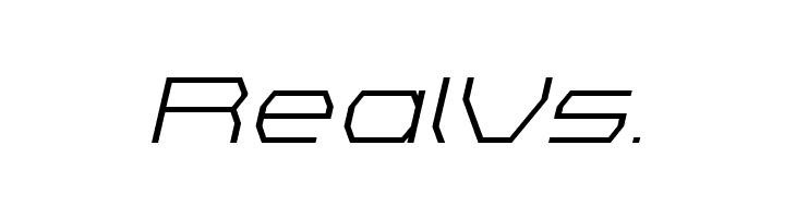 Bretton Expanded Italic  Free Fonts Download