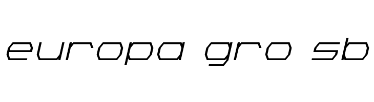 Bretton Expanded Italic  Free Fonts Download