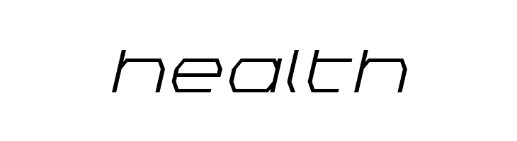 Bretton Expanded Italic  Free Fonts Download