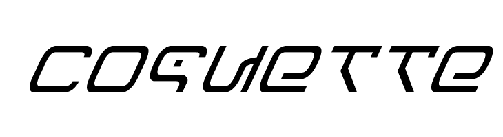 Foreign Alien Super-Italic  Free Fonts Download