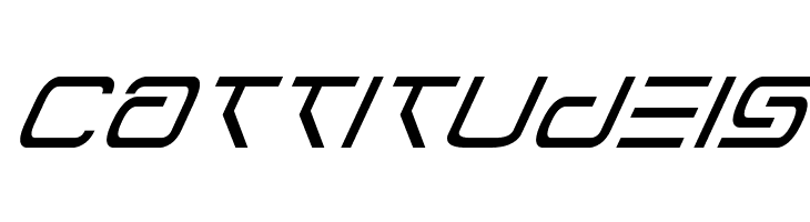 Foreign Alien Super-Italic  Free Fonts Download