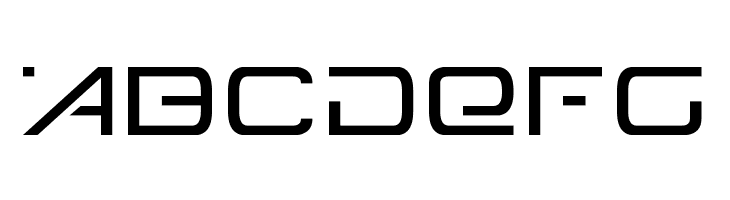 Foreign Alien Expanded  Free Fonts Download