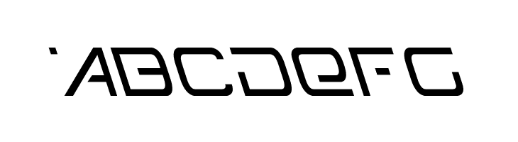 Foreign Alien Leftalic  Free Fonts Download