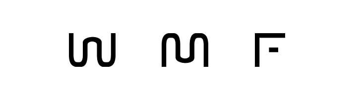 Foreign Alien Title  Free Fonts Download