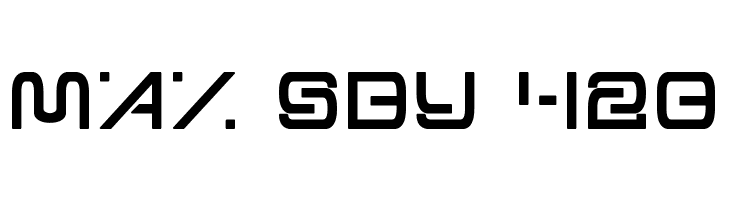 Foreign Alien Bold  Free Fonts Download