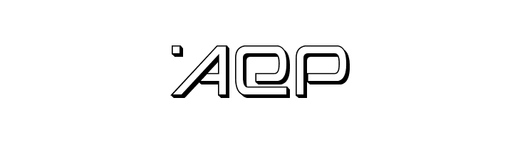 Foreign Alien 3D  Free Fonts Download