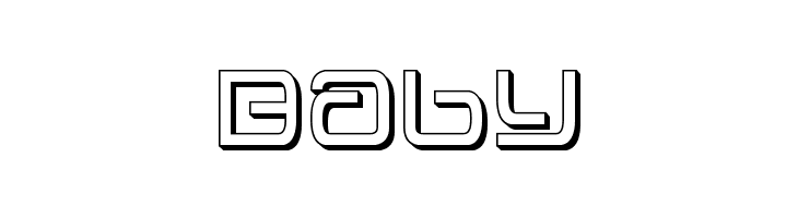 Foreign Alien 3D  Free Fonts Download