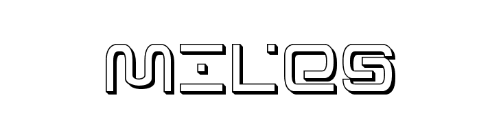 Foreign Alien 3D  Free Fonts Download