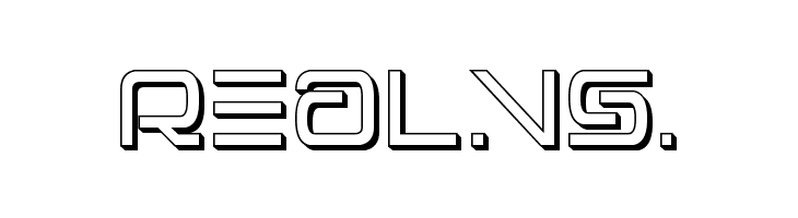 Foreign Alien 3D  Free Fonts Download