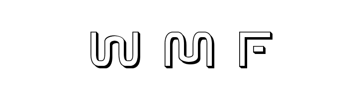 Foreign Alien 3D  Free Fonts Download