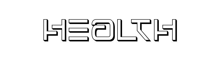 Foreign Alien 3D  Free Fonts Download