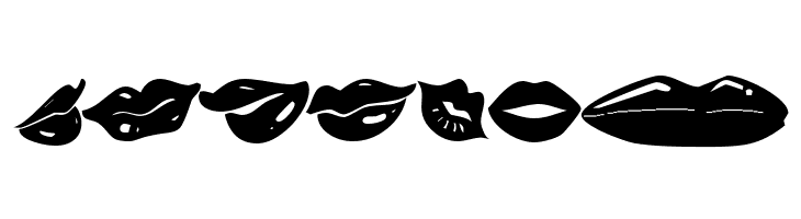 KR Lippy  Free Fonts Download