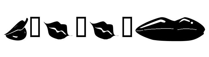 KR Lippy  Free Fonts Download