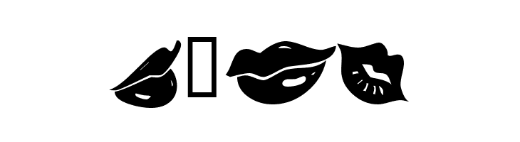 KR Lippy  Free Fonts Download