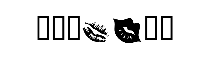 KR Lippy  Free Fonts Download